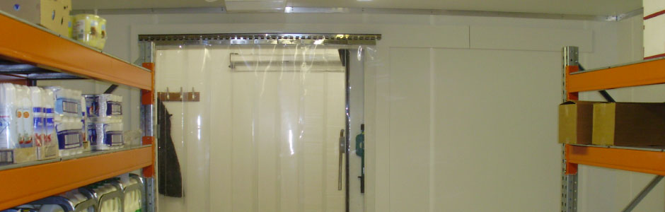 PVC Deli Cold Room Installation